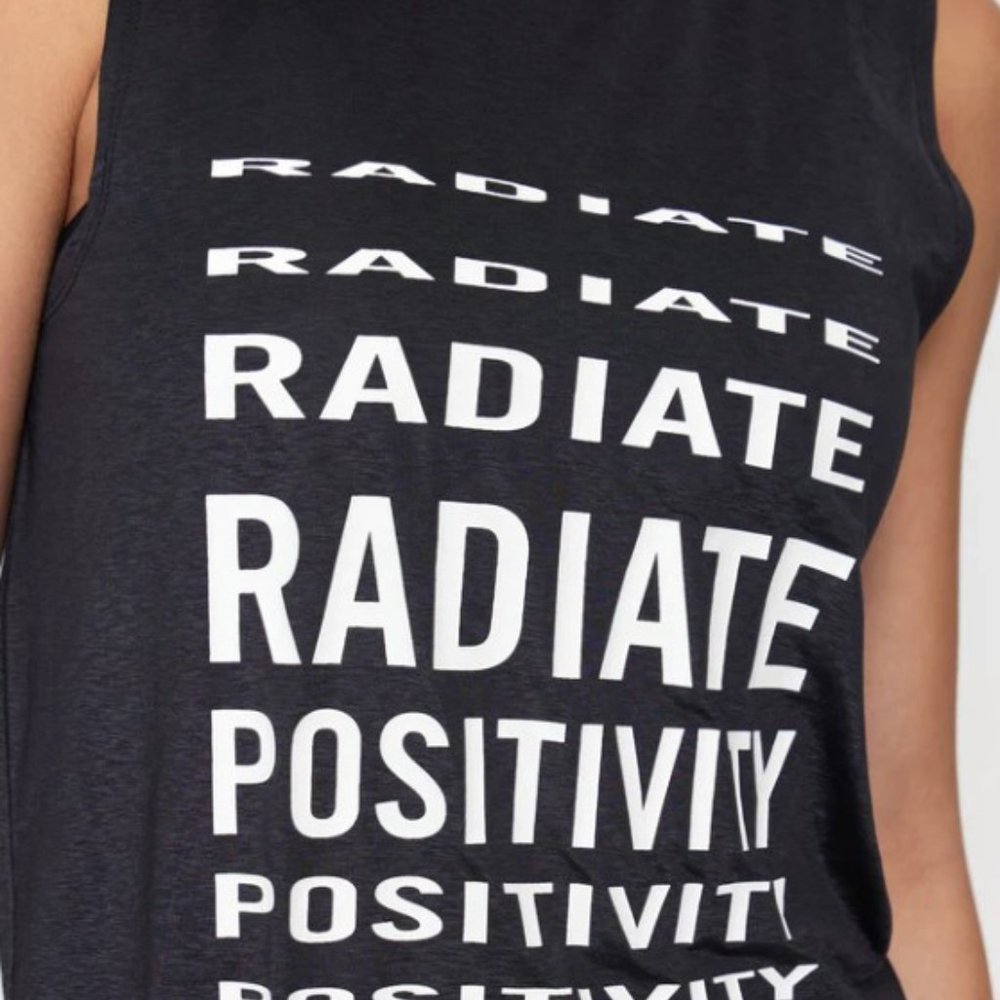 π NWOT Spiritual Gangster Radiate Active Muscle Tank - Picture 8 of 8